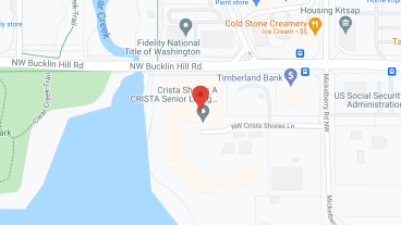 Crista Shores in google map