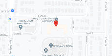 Peoples Retirement Community in google map