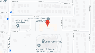 Peoples Retirement Community in google map