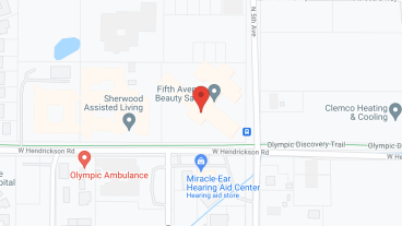 Fifth Avenue Retirement Ctr in google map