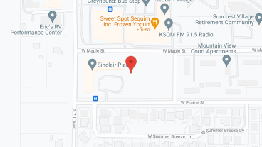 Trustwell Living at Sinclair Place in google map