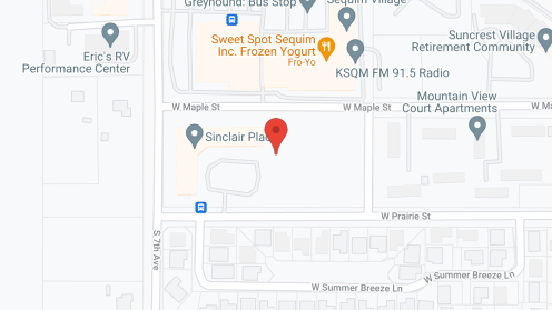 Map of the neighborhood around Trustwell Living at Sinclair Place