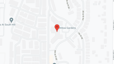 Holiday South Hill in google map