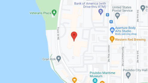 Map of the neighborhood around Martha & Mary Nursing Home