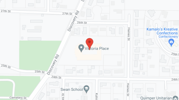 Victoria Place in google map
