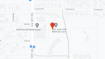 San Juan Villa in google map