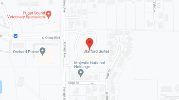Stafford Suites Port Orchard in google map