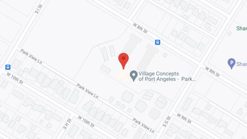 Map of the neighborhood around Park View Villas