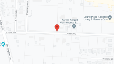 Laurel Place in google map