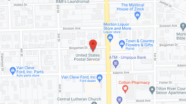 Morton Nursing Home in google map