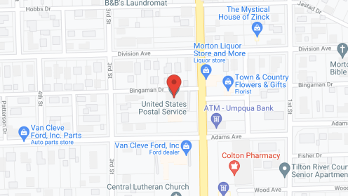 Map of the neighborhood around Morton Nursing Home