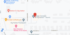 Sound Vista Village in google map