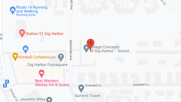 Sound Vista Village in google map