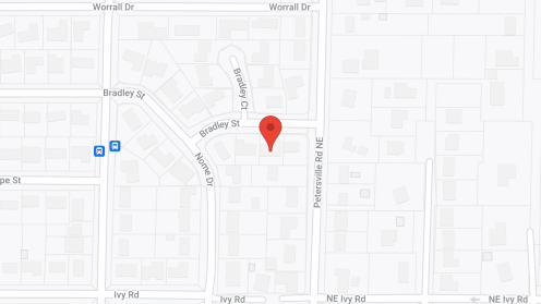 Map of the neighborhood around Keepsake Cottage