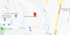 Stafford Healthcare at Belmont in google map