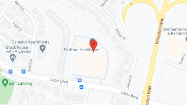 Stafford Healthcare at Belmont in google map