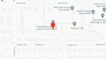 Home Place in Oak Harbor in google map