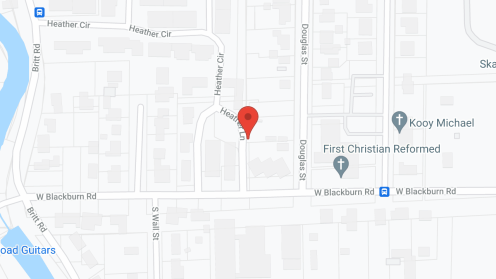 Map of the neighborhood around Heather Village Christian Comm