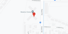 Meadow Greens Retirement Community in google map