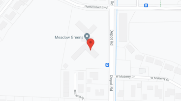 Meadow Greens Retirement Community in google map