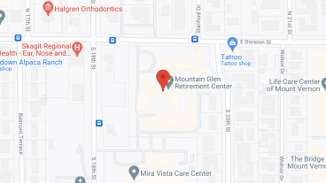 Mountain Glen in google map