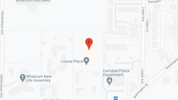 Avista Ferndale in google map