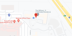 The Willows Bellingham in google map