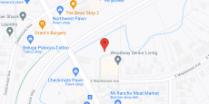Sapphire at Woodway in google map