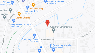 Sapphire at Woodway in google map