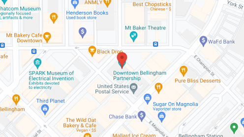 Map of the neighborhood around Buron Inc