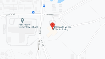 Cascade Valley in google map