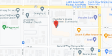 Chandler's Square in google map