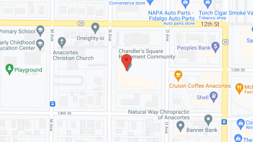 Chandler's Square in google map