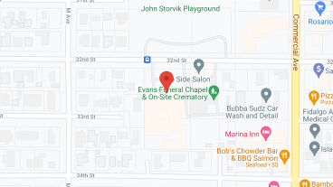 Cap Sante Court Community in google map