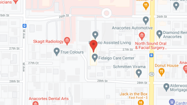 Rosario Assisted Living in google map