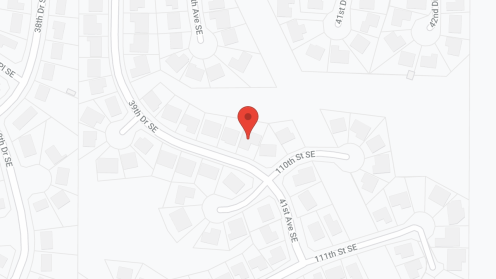 Map of the neighborhood around Dean Miller's Adult Family Hm