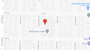 Washington Oakes in google map