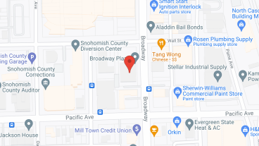 Broadway Plaza Apartments in google map