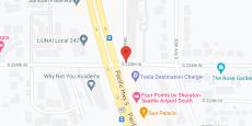 Stafford Healthcare - Sea Tac in google map