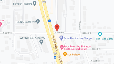Stafford Healthcare - Sea Tac in google map