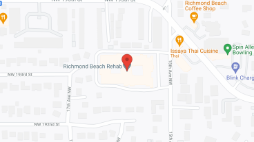 SunBridge Care and Rehabilitation for Richmond Beach in google map