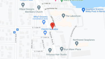 The Lakeshore in google map