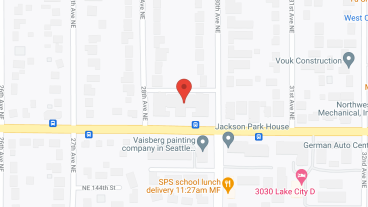 Shoreline Health and Rehab Center in google map