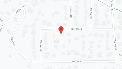 Map of the neighborhood around Barclay Group Home