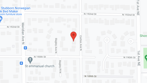 Map of the neighborhood around Pinehurst Family Care