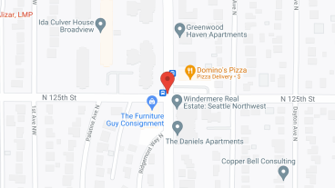 Ida Culver House Broadview in google map