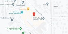 Crista Ministries in google map