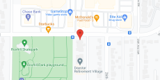 Village Green Senior Living West Seattle in google map