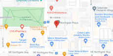 Northgate Plaza in google map