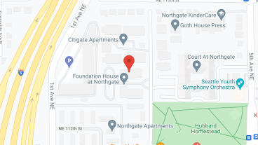 Row on Third Apartments in google map